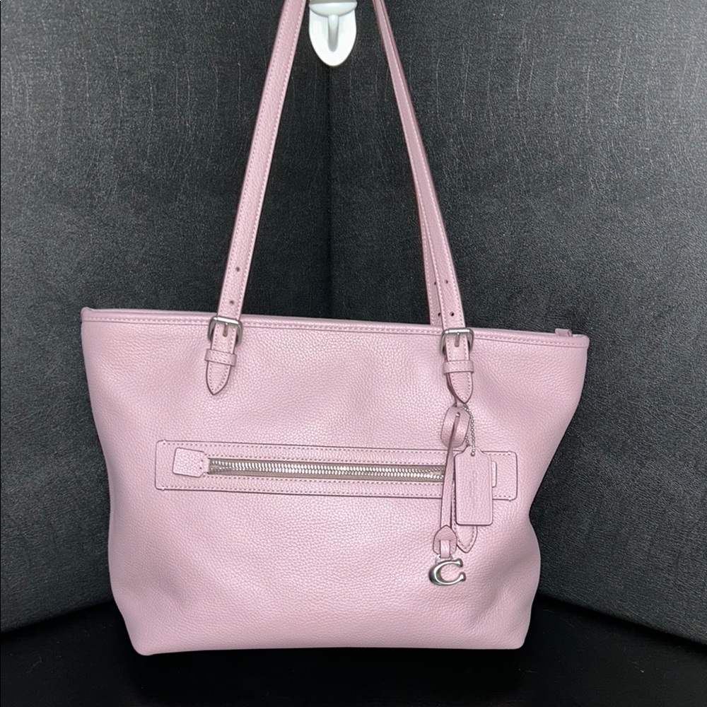 Coach Taylor Tote in Faded Purple